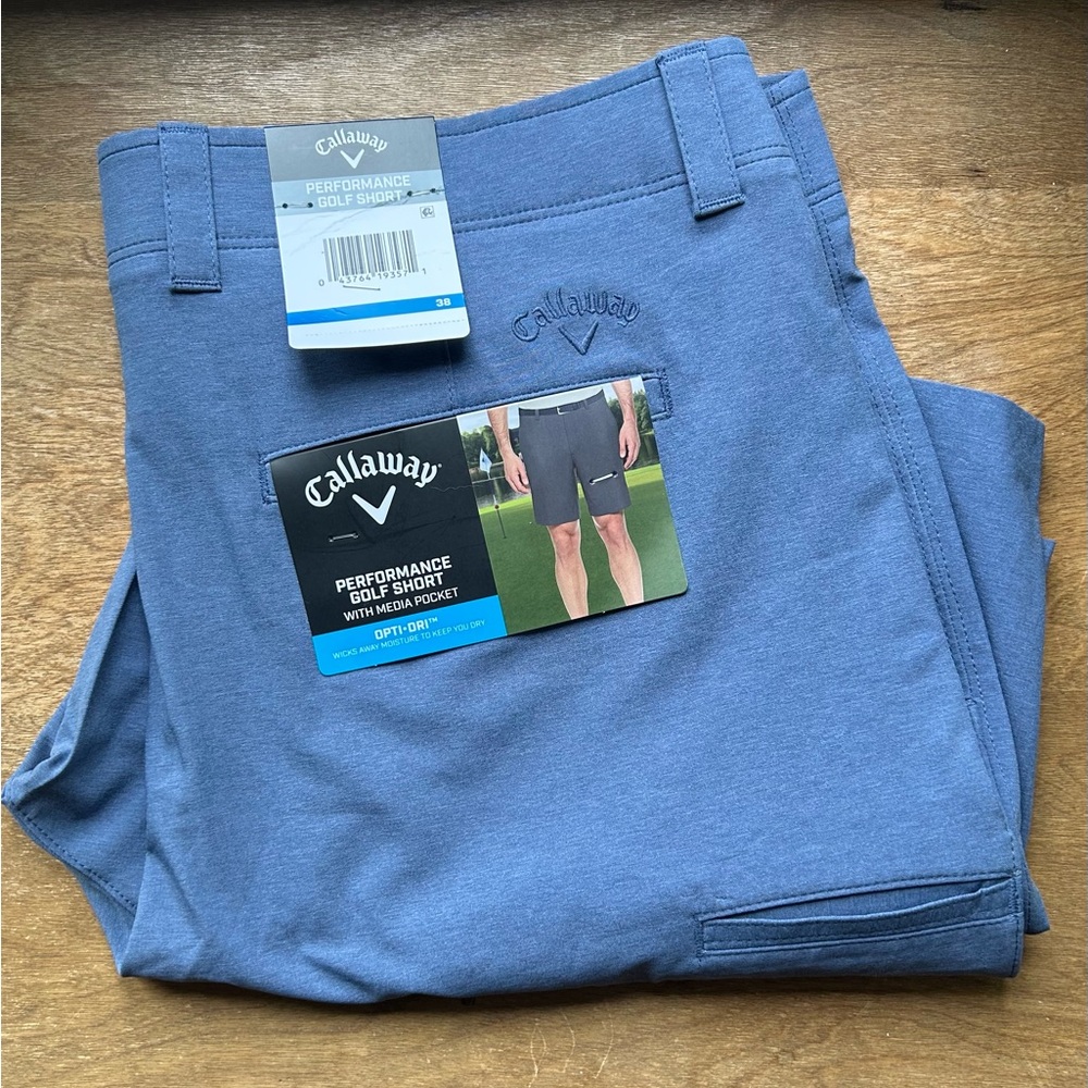 Callaway Men's Athletic Blue Shorts